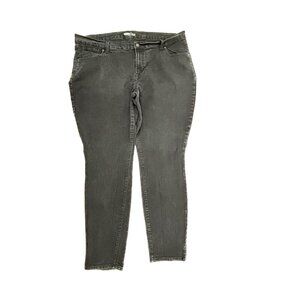 Old Navy‎ The Diva Skinny Women's size 20 Black Denim Jeans